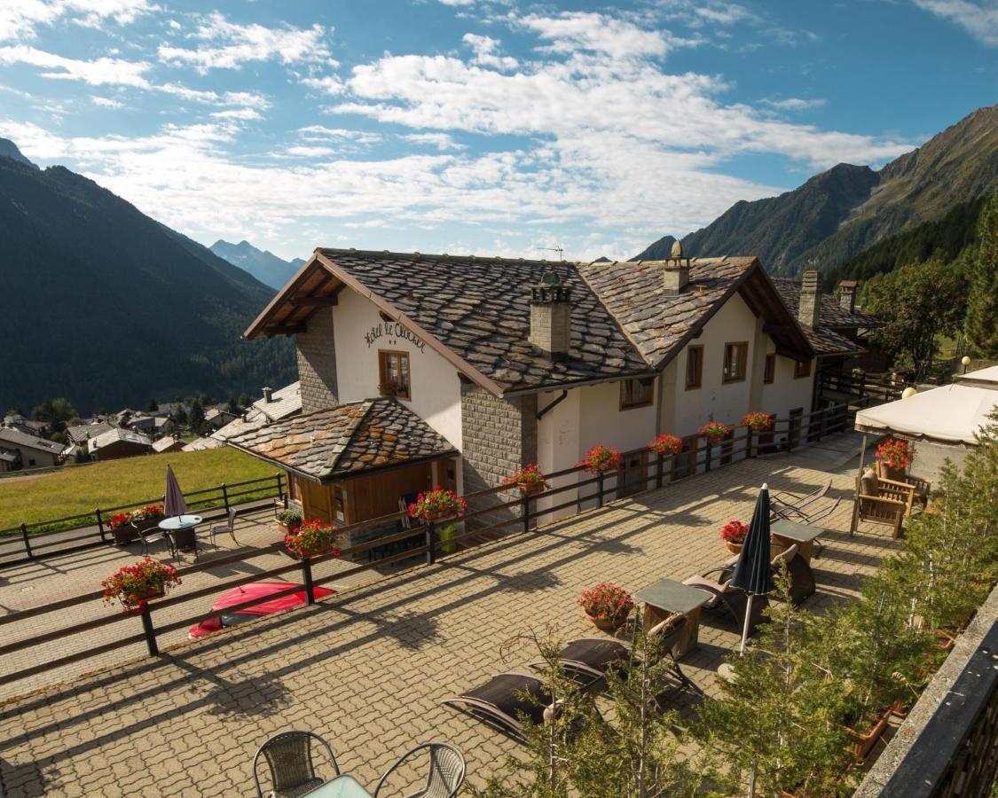 Hotel Le Clocher Champoluc Exterior photo