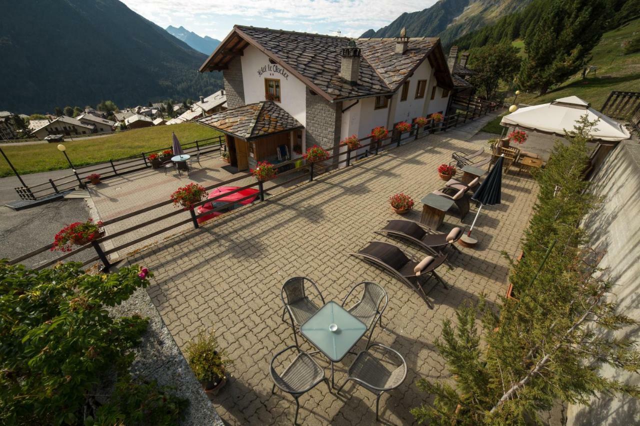 Hotel Le Clocher Champoluc Exterior photo