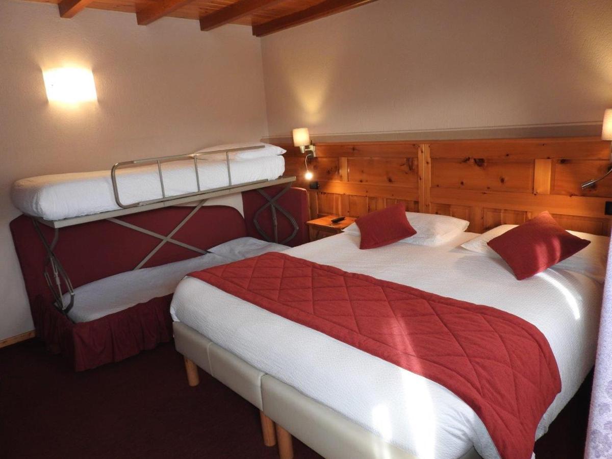 Hotel Le Clocher Champoluc Exterior photo